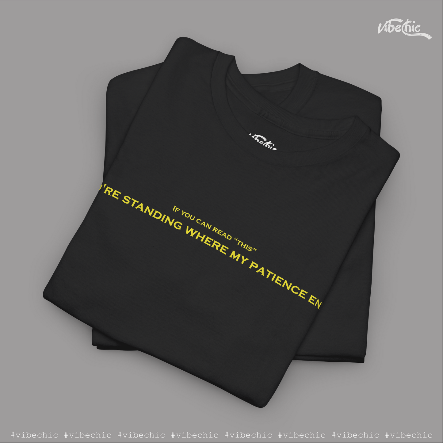 Can Read THIS? Unisex Tee - Casual Cotton T-Shirt - Vibe Chic Official - Tee Shirt