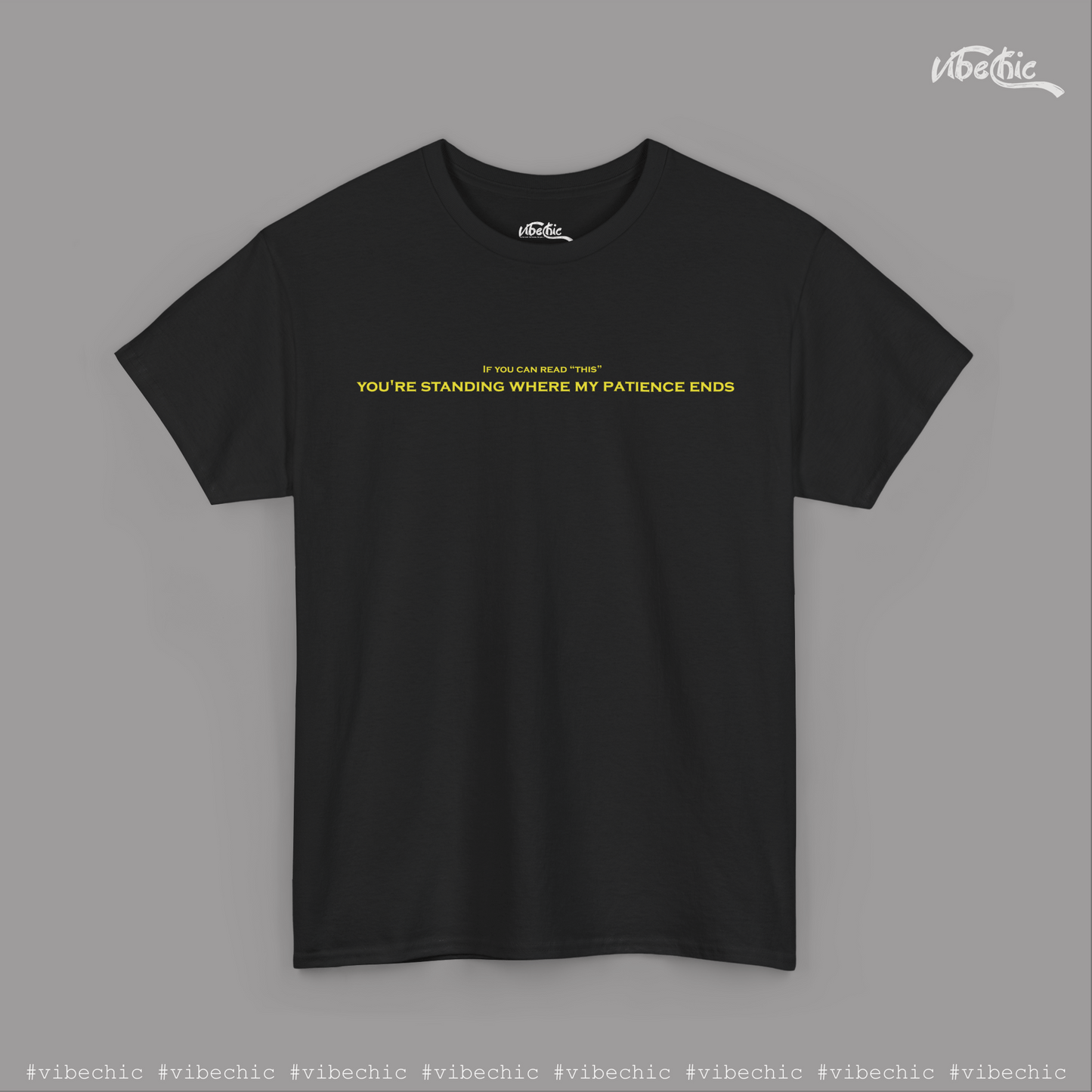 Can Read THIS? Unisex Tee - Casual Cotton T-Shirt - Vibe Chic Official - Tee Shirt