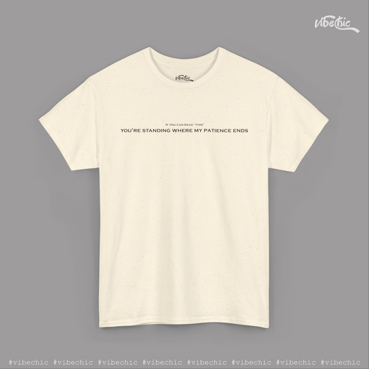 Can Read THIS? Unisex Tee - Casual Cotton T-Shirt - Vibe Chic Official - Tee Shirt