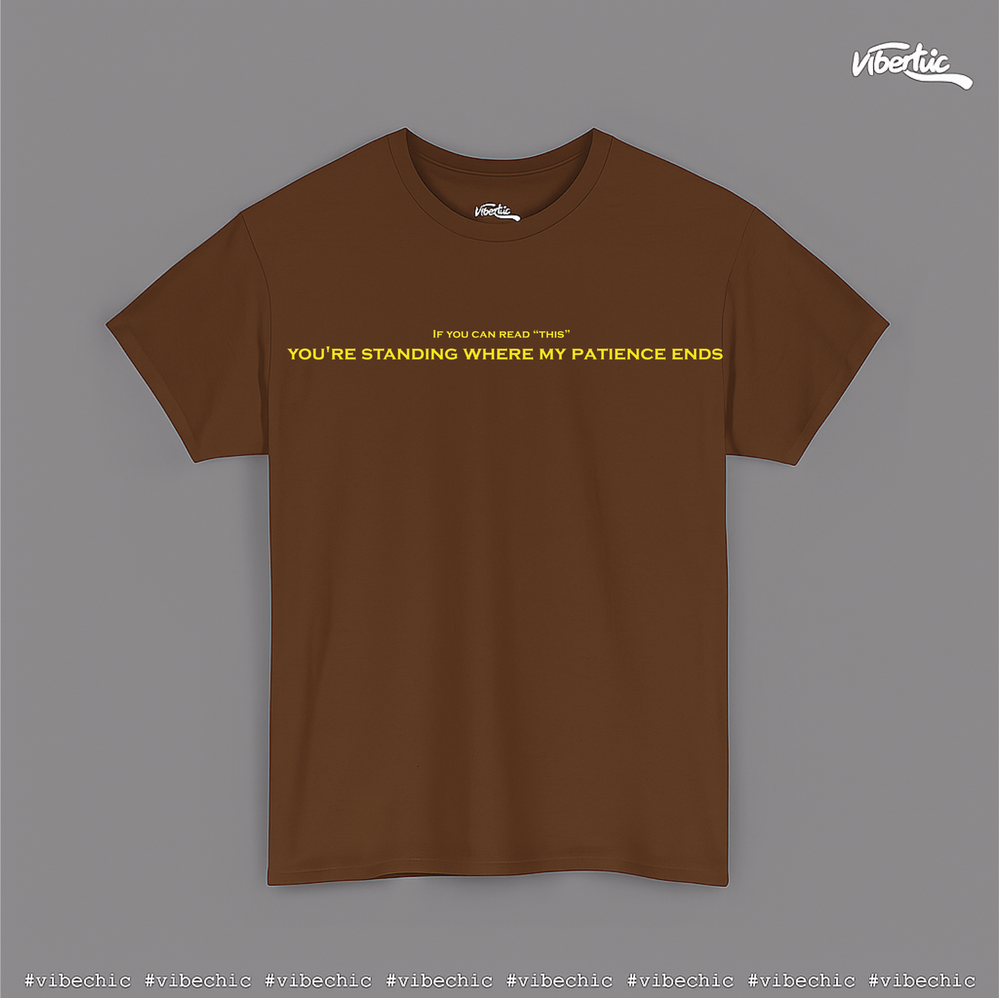 Can Read THIS? Unisex Tee - Casual Cotton T-Shirt - Vibe Chic Official - Tee Shirt