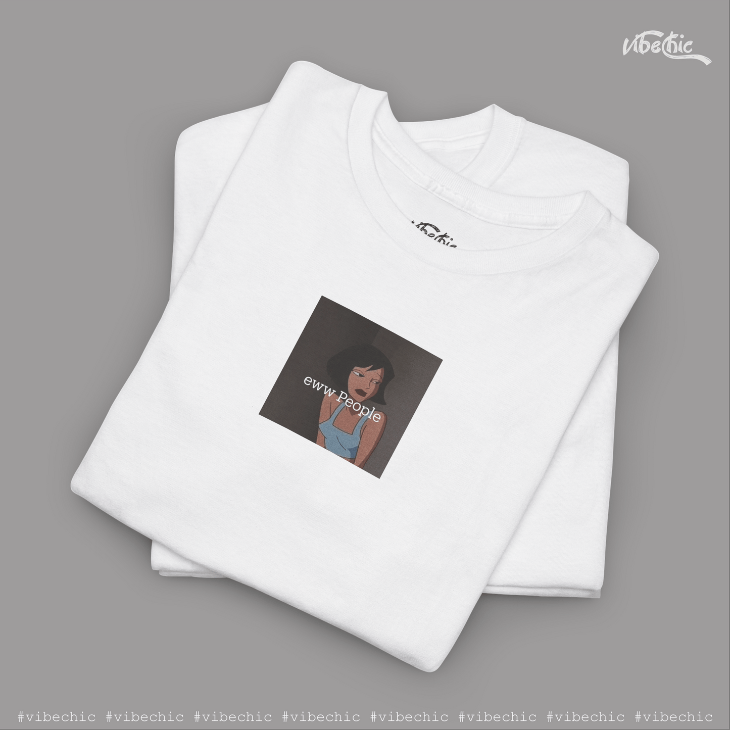 Eww People – Unisex Mood Tee - Vibe Chic Official - Tee Shirt