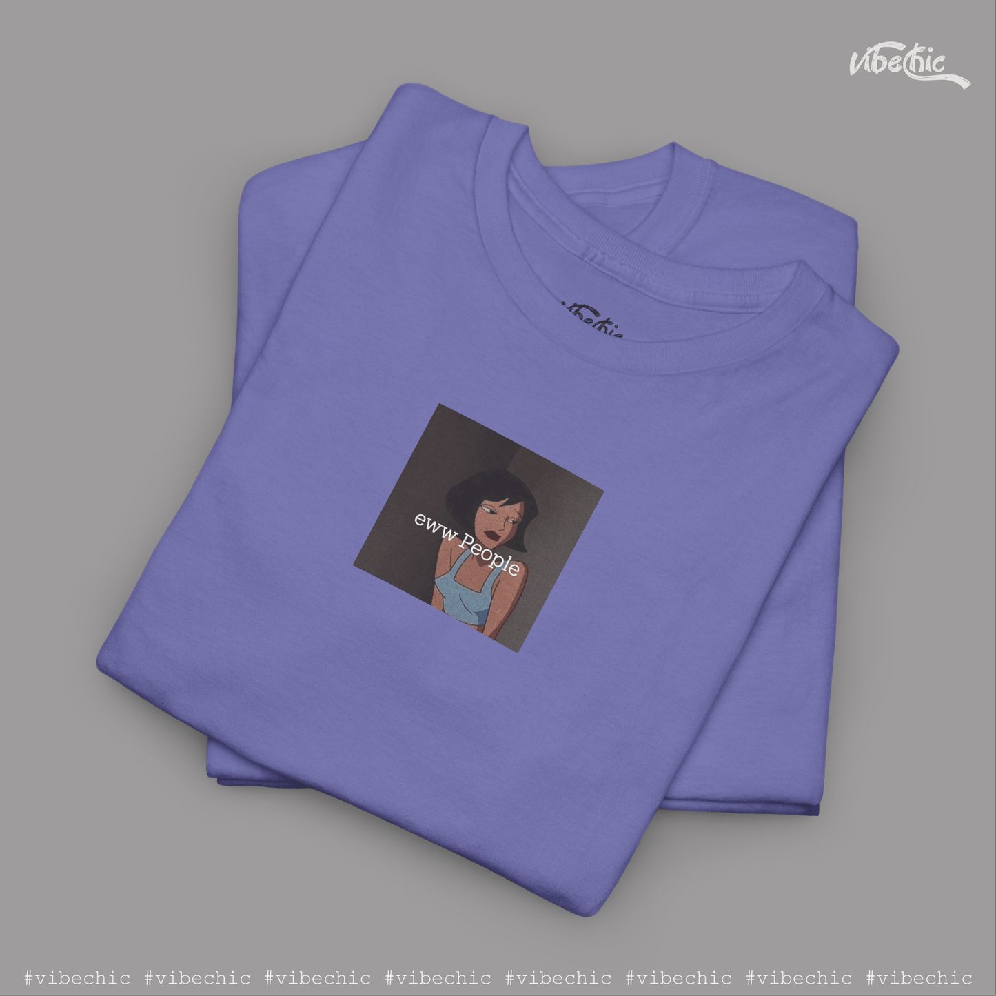 Eww People – Unisex Mood Tee - Vibe Chic Official - Tee Shirt