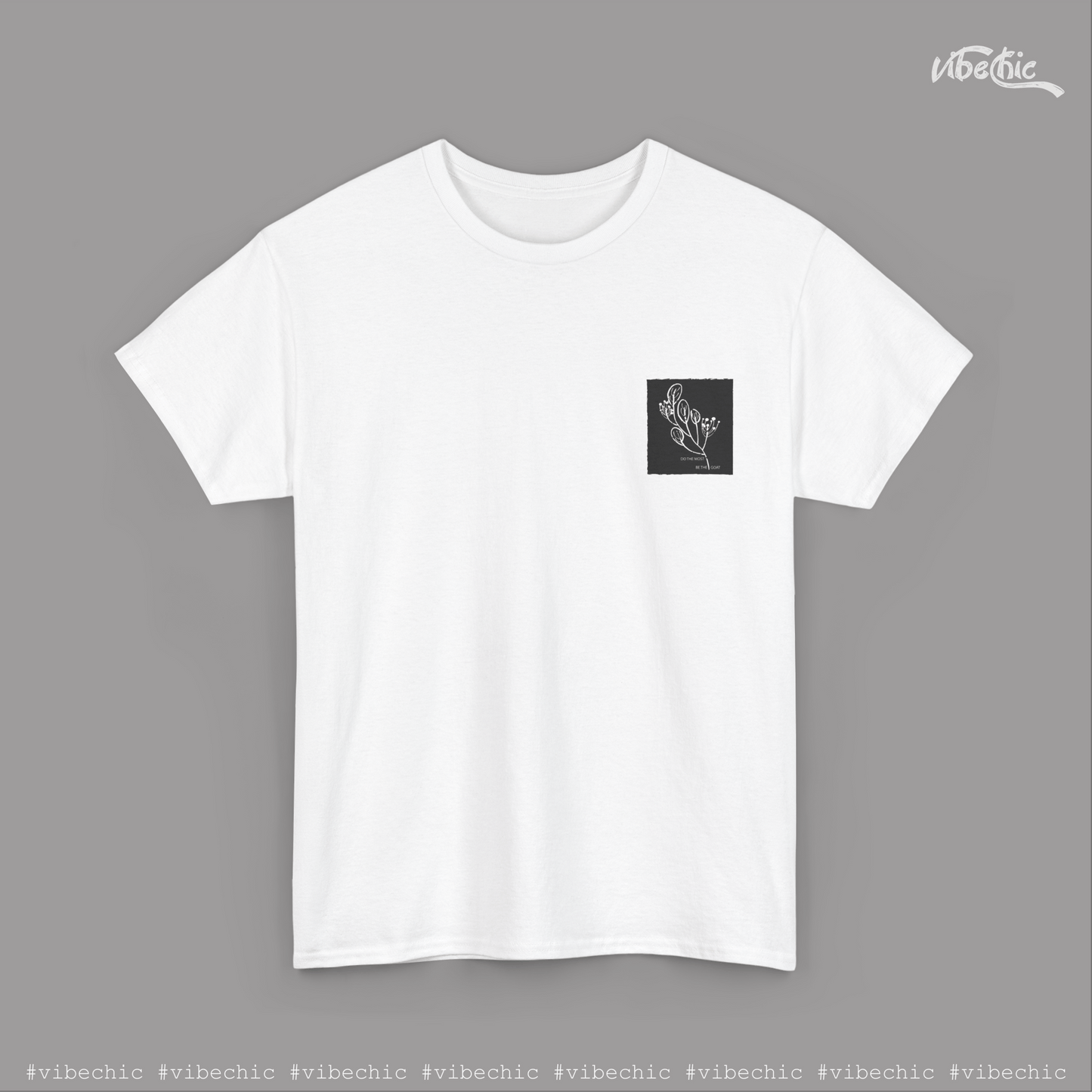 GOAT Unisex Tee - Casual Cotton T-Shirt - Vibe Chic Official - Tee Shirt