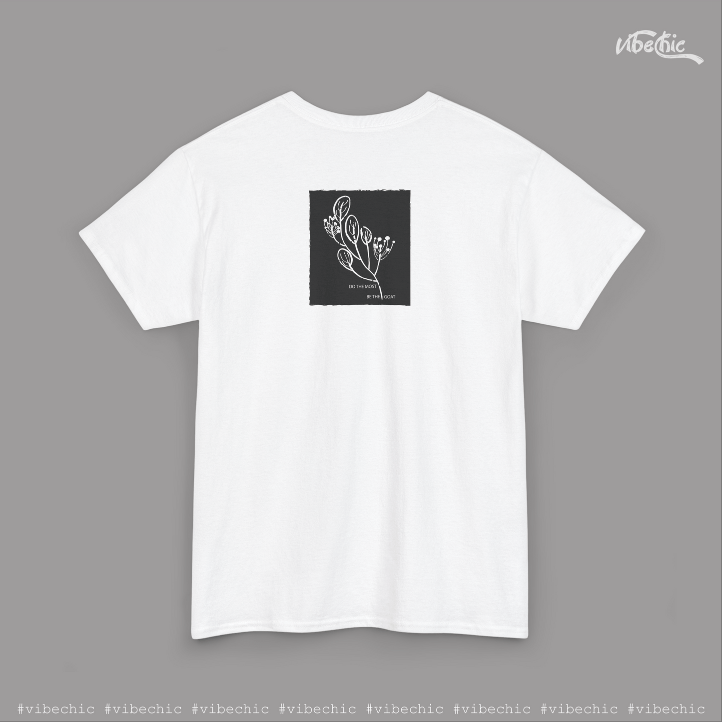 GOAT Unisex Tee - Casual Cotton T-Shirt - Vibe Chic Official - Tee Shirt