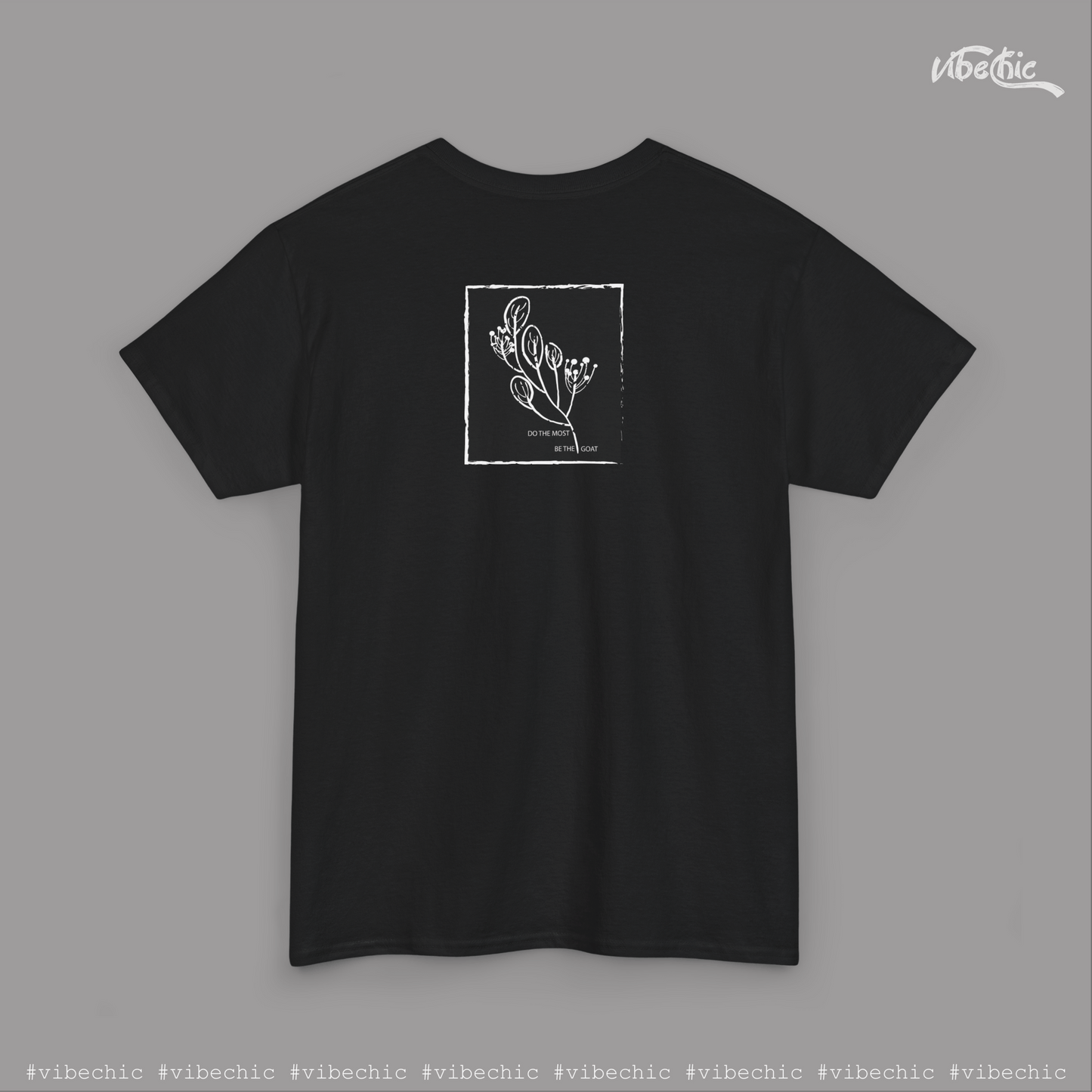 GOAT Unisex Tee - Casual Cotton T-Shirt - Vibe Chic Official - Tee Shirt