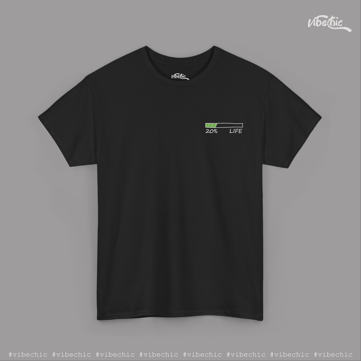 Nas life Unisex Tee - Casual Cotton T-Shirt - Vibe Chic Official - Tee Shirt