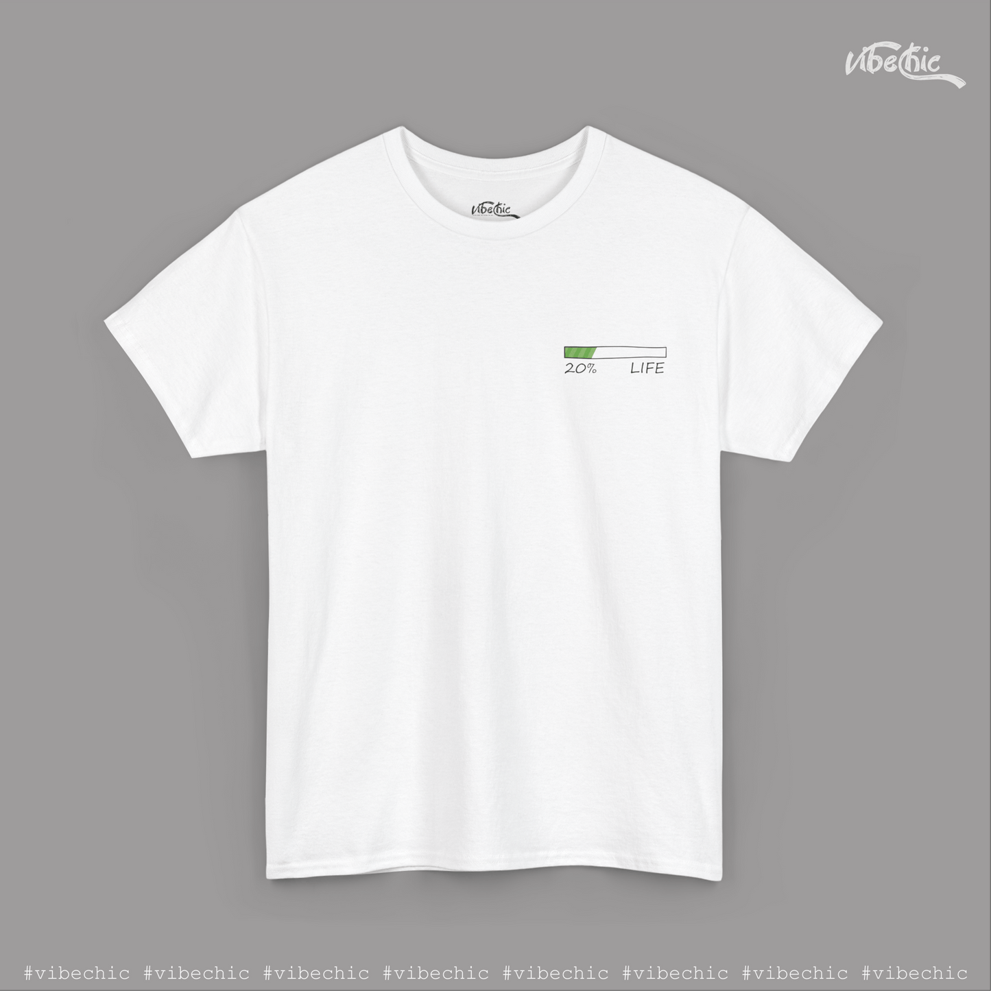 Nas life Unisex Tee - Casual Cotton T-Shirt - Vibe Chic Official - Tee Shirt