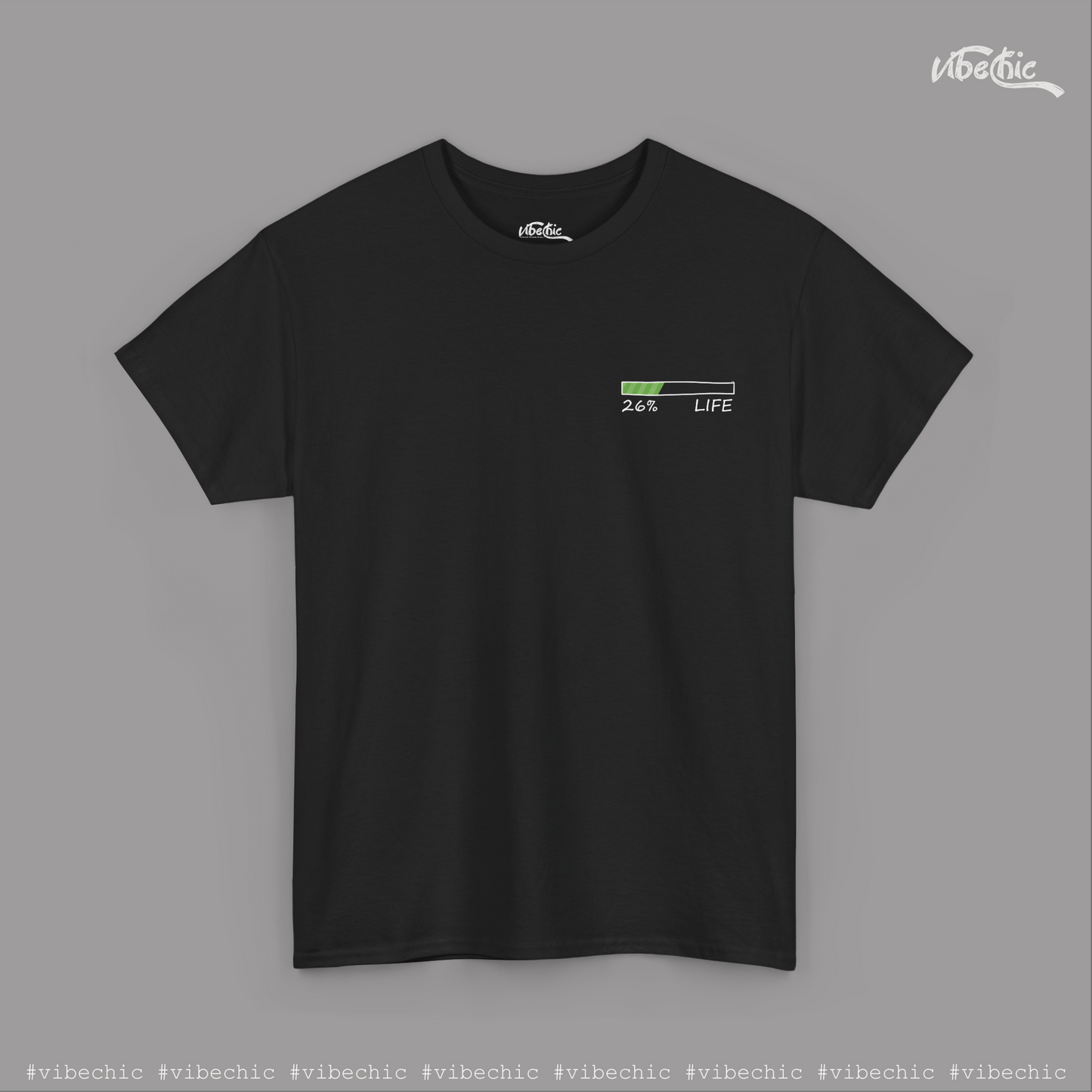 Nas life Unisex Tee - Casual Cotton T-Shirt - Vibe Chic Official - Tee Shirt