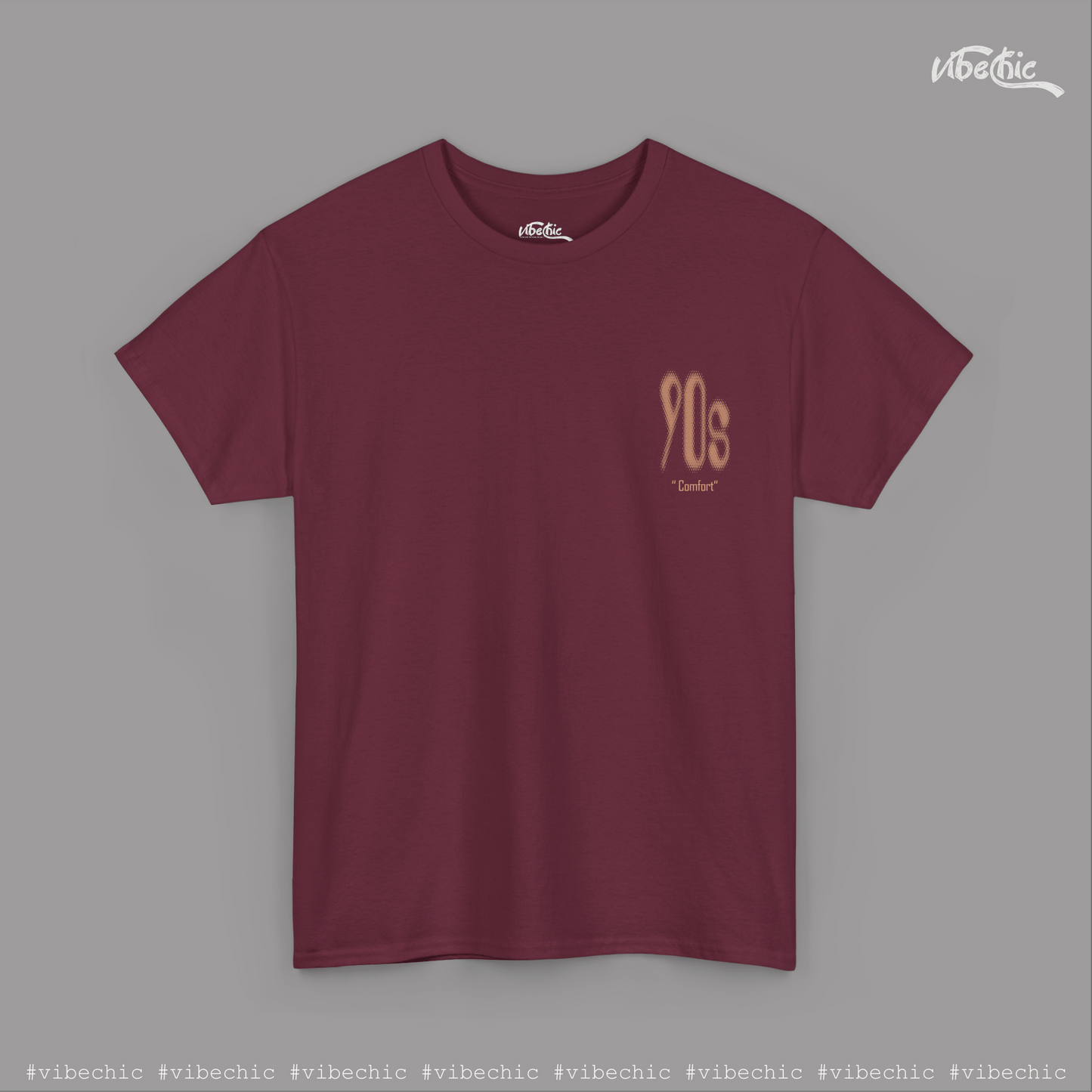 Old School 90s Unisex Tee – Casual Cotton T-Shirt - Vibe Chic Official - Tee Shirt