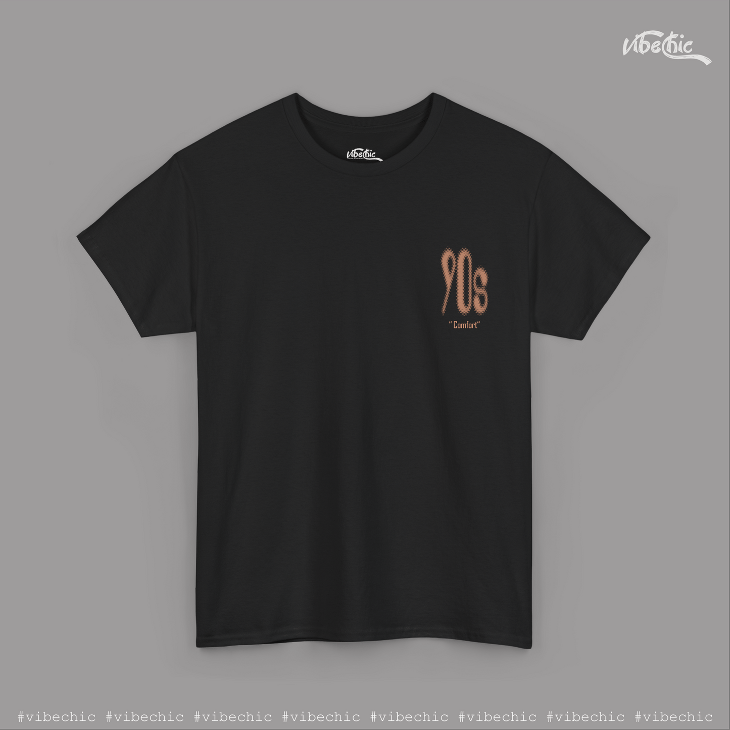 Old School 90s Unisex Tee – Casual Cotton T-Shirt - Vibe Chic Official - Tee Shirt