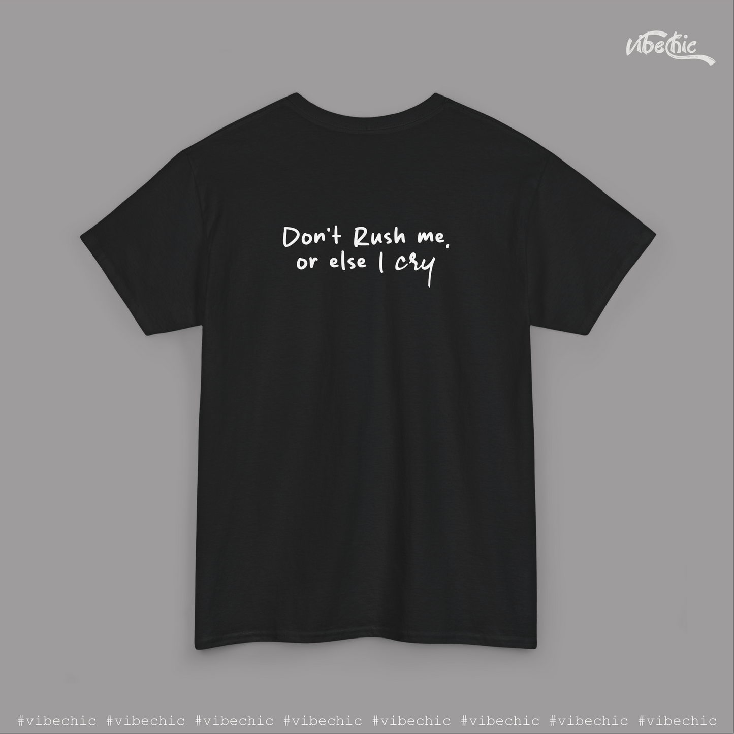 Sobbing Stunner - Cotton T-shirt - Vibe Chic Official - Tee Shirt