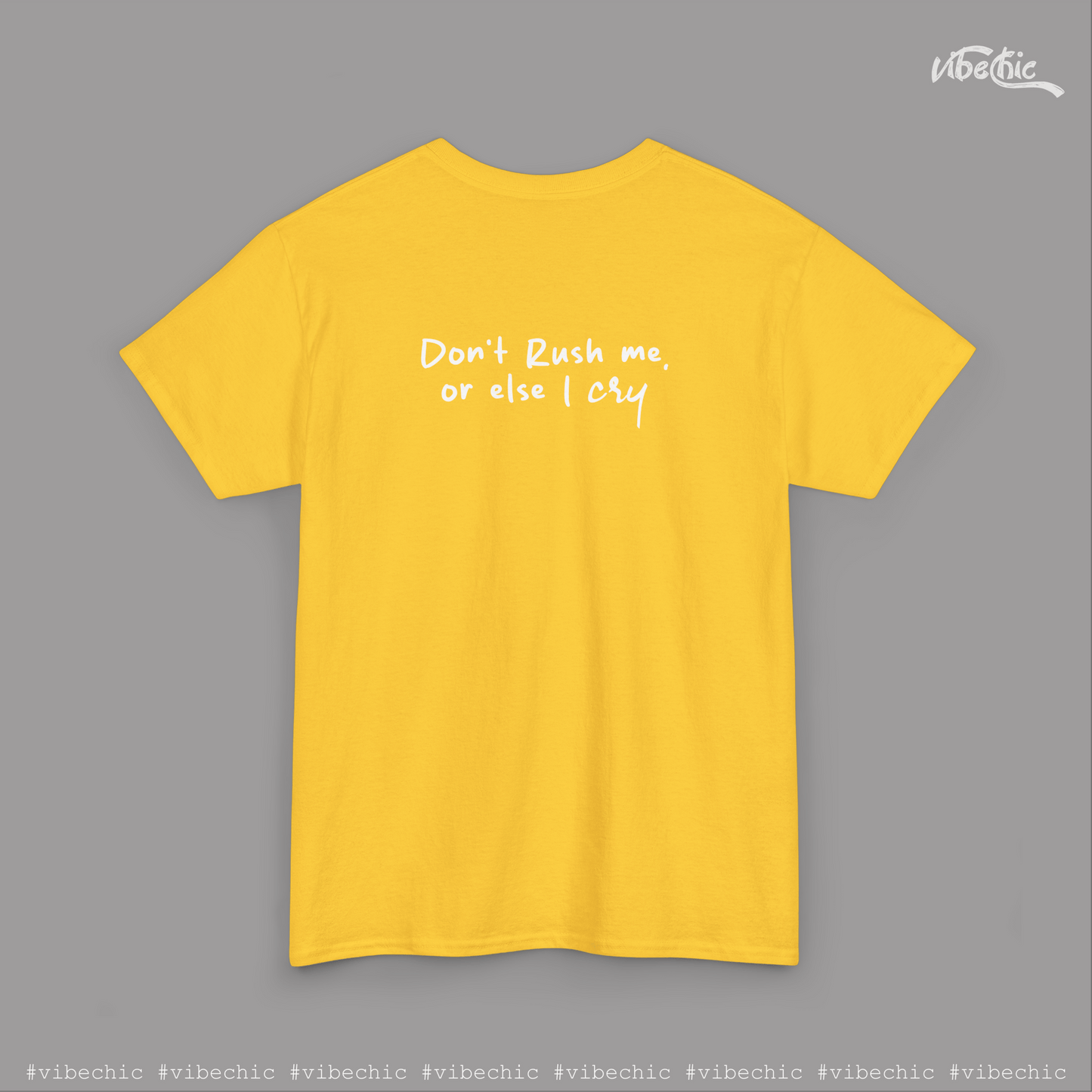 Sobbing Stunner - Cotton T-shirt - Vibe Chic Official - Tee Shirt
