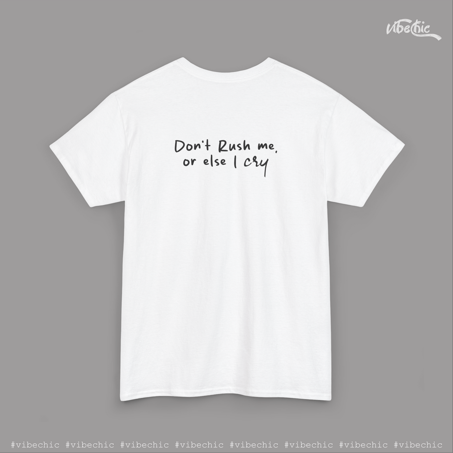Sobbing Stunner - Cotton T-shirt - Vibe Chic Official - Tee Shirt