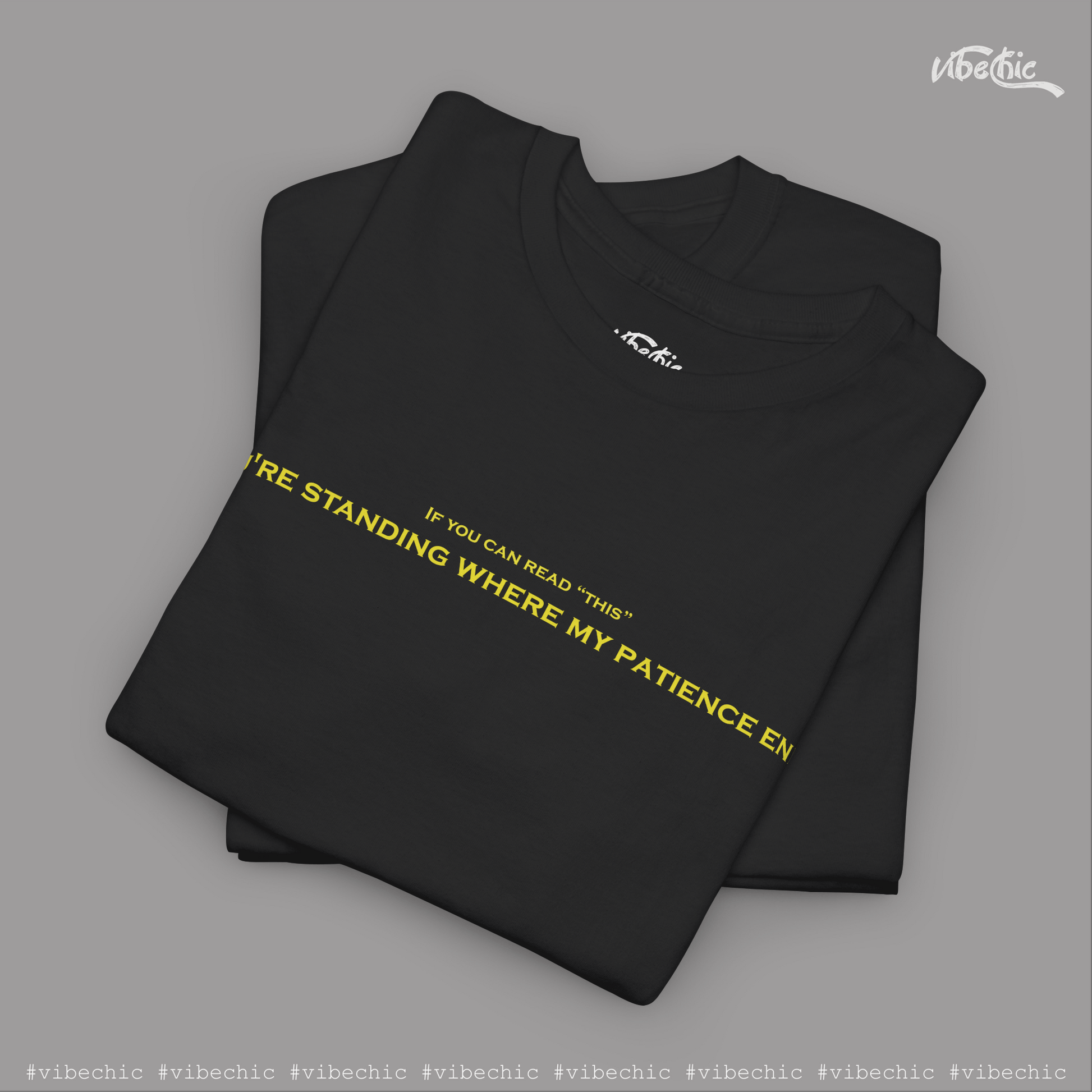Can Read THIS? Unisex Tee - Casual Cotton T-Shirt - Vibe Chic Official - Tee Shirt