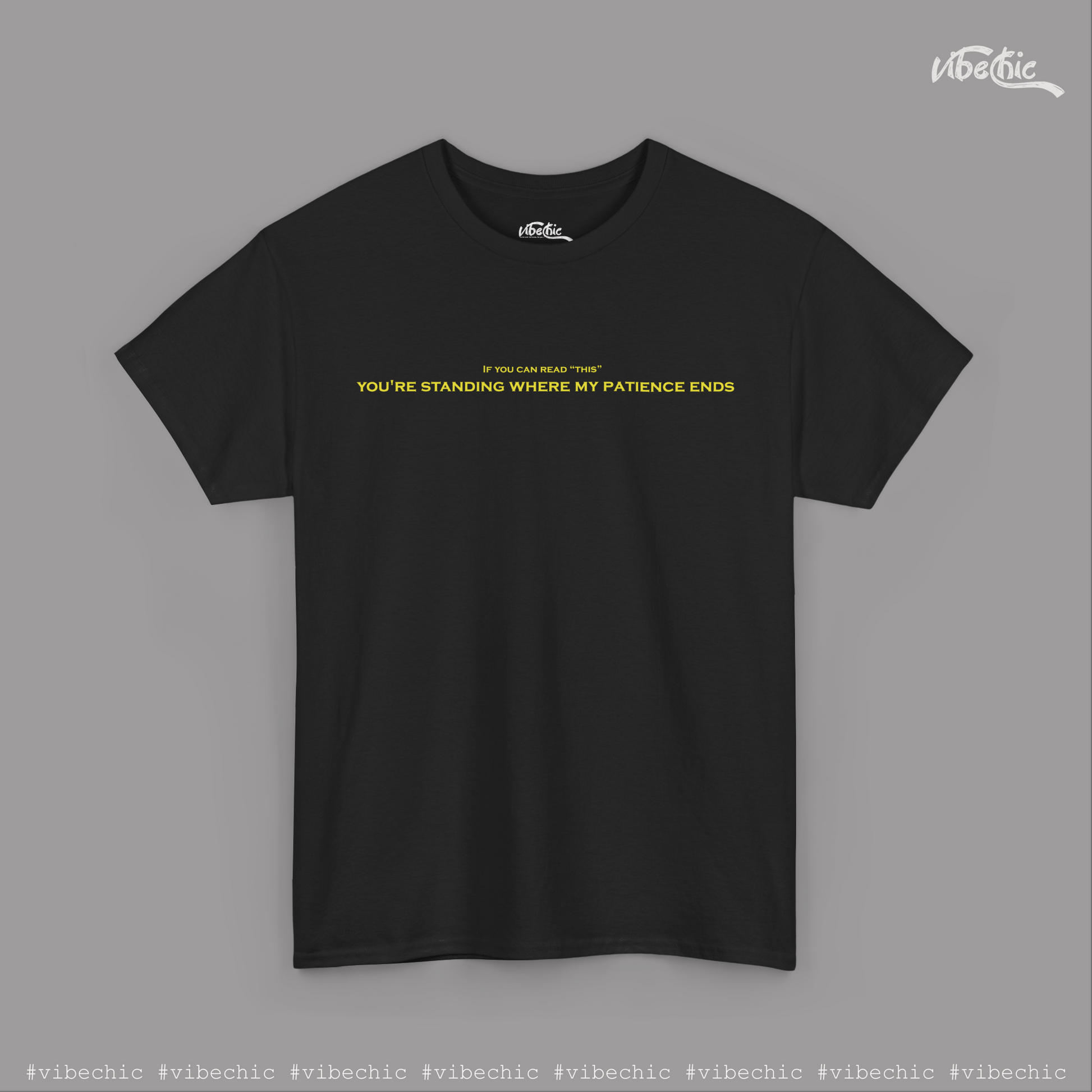 Can Read THIS? Unisex Tee - Casual Cotton T-Shirt - Vibe Chic Official - Tee Shirt