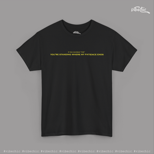 Can Read THIS? Unisex Tee - Casual Cotton T-Shirt - Vibe Chic Official - Tee Shirt