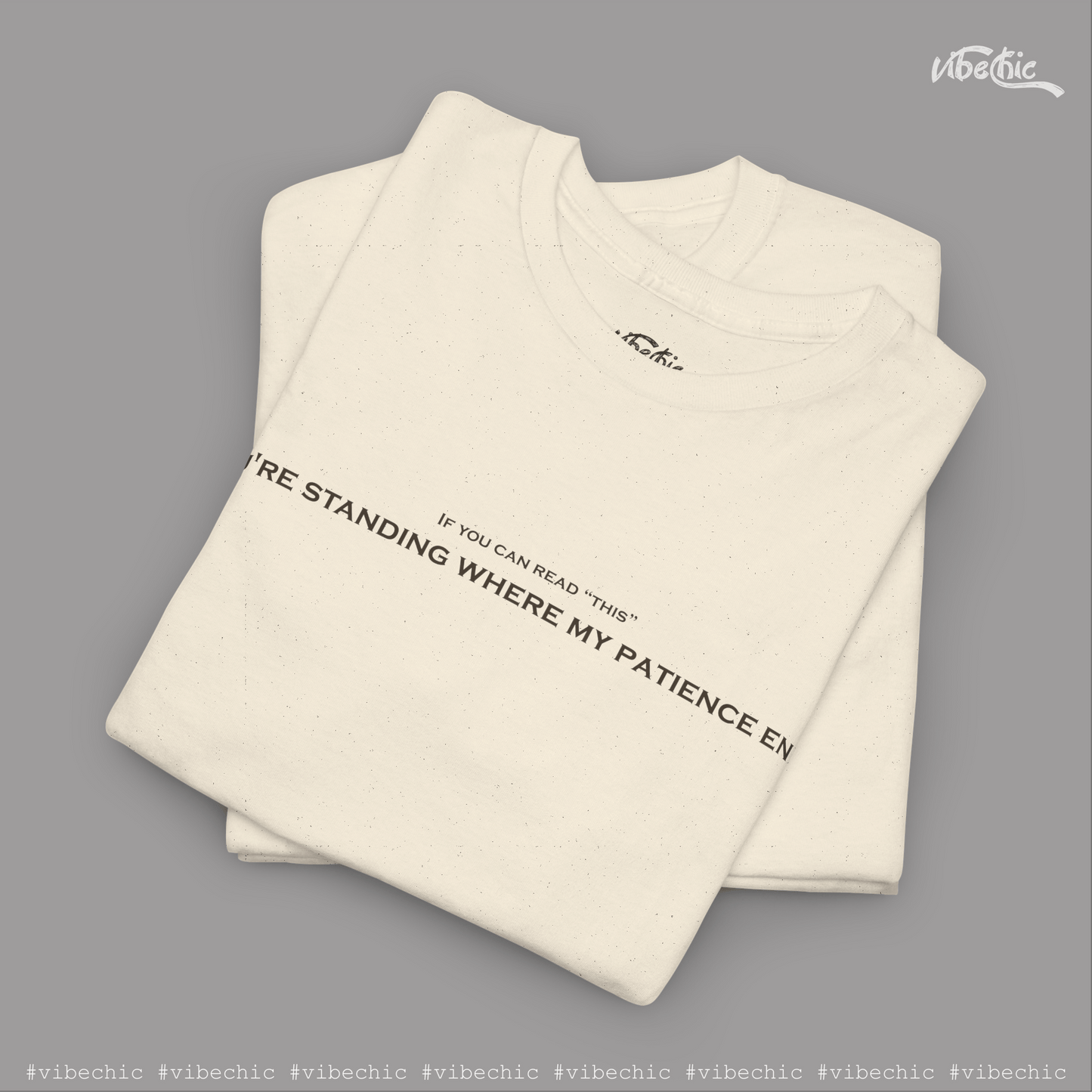 Can Read THIS? Unisex Tee - Casual Cotton T-Shirt - Vibe Chic Official - Tee Shirt