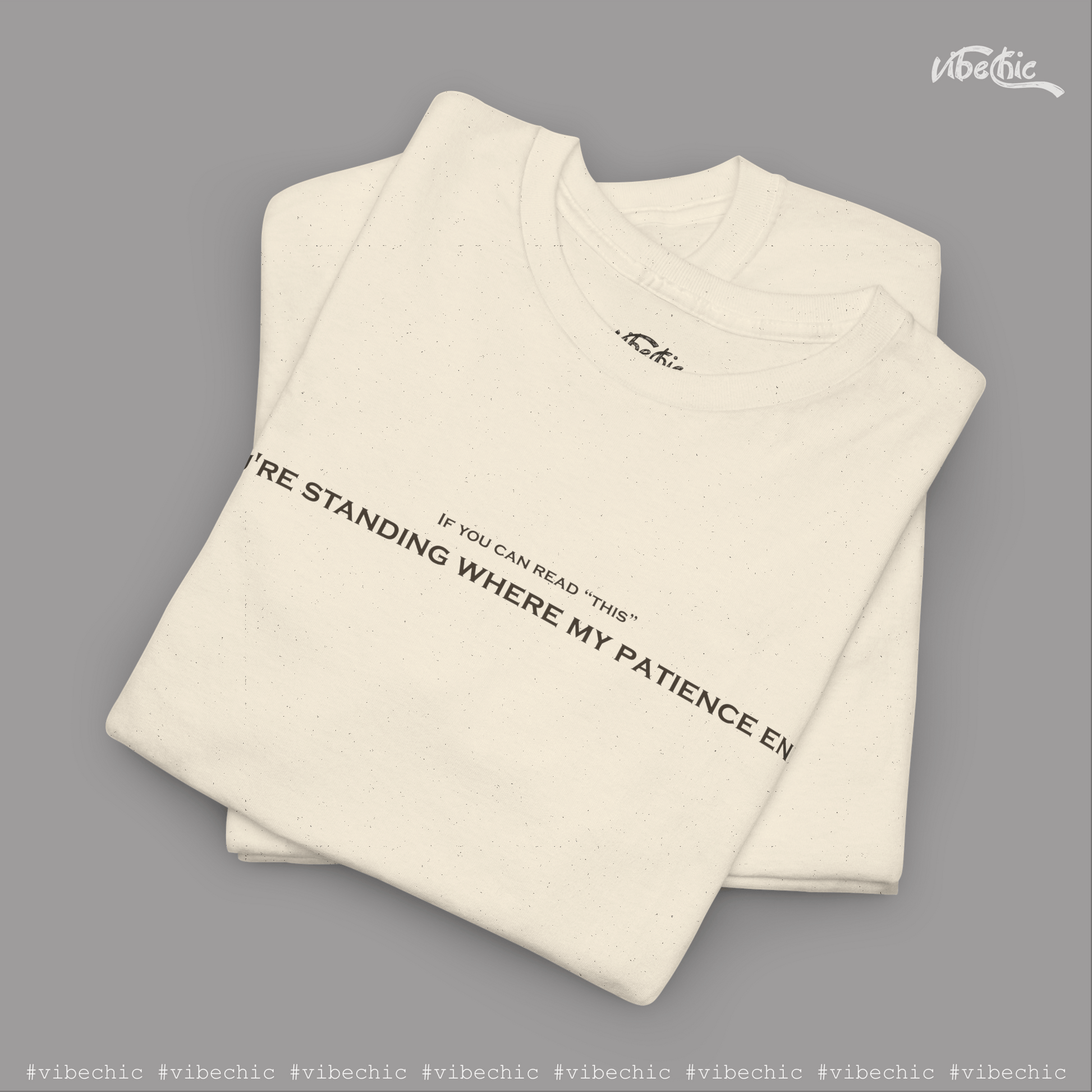 Can Read THIS? Unisex Tee - Casual Cotton T-Shirt - Vibe Chic Official - Tee Shirt