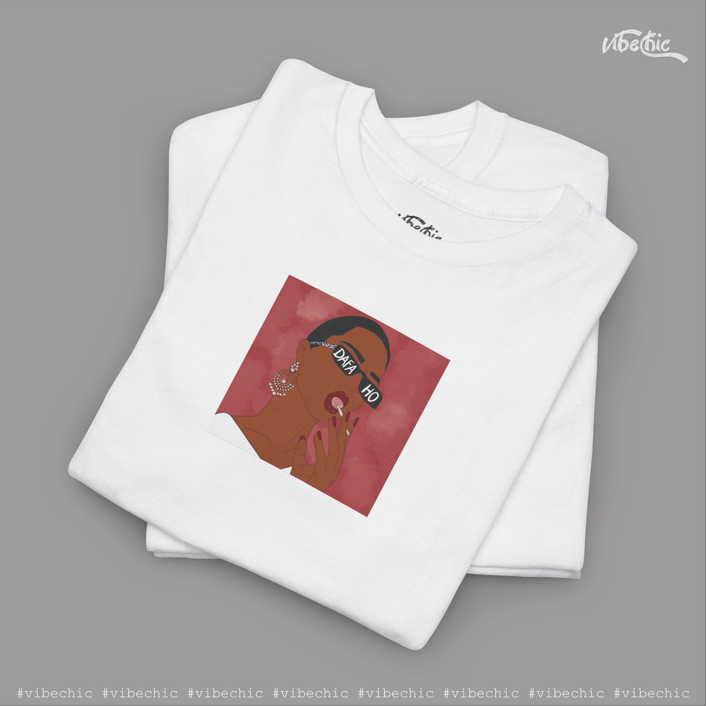 Dafa Hoo – Sass Mode Activated Tee - Vibe Chic Official - Tee Shirt