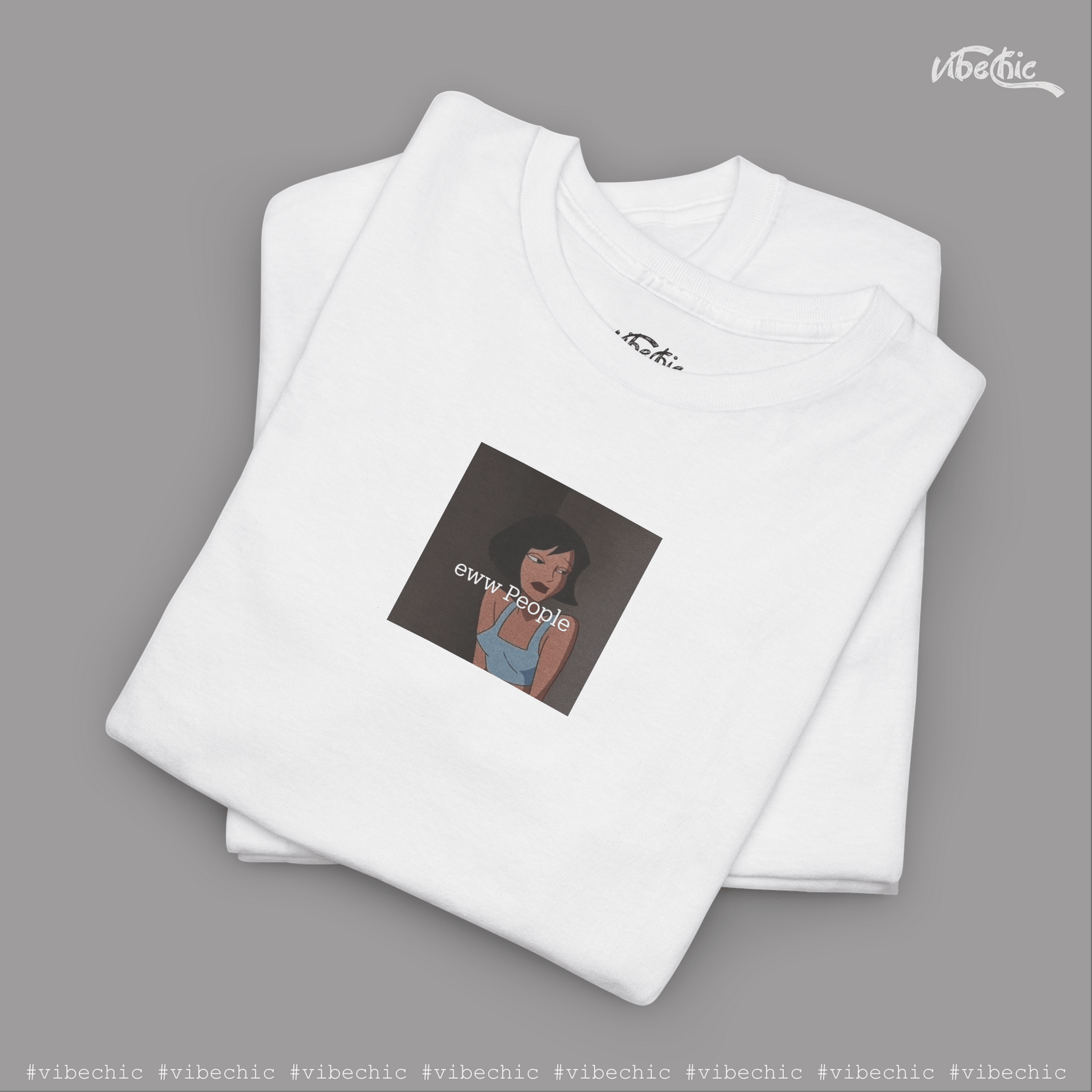 Eww People – Unisex Mood Tee - Vibe Chic Official - Tee Shirt