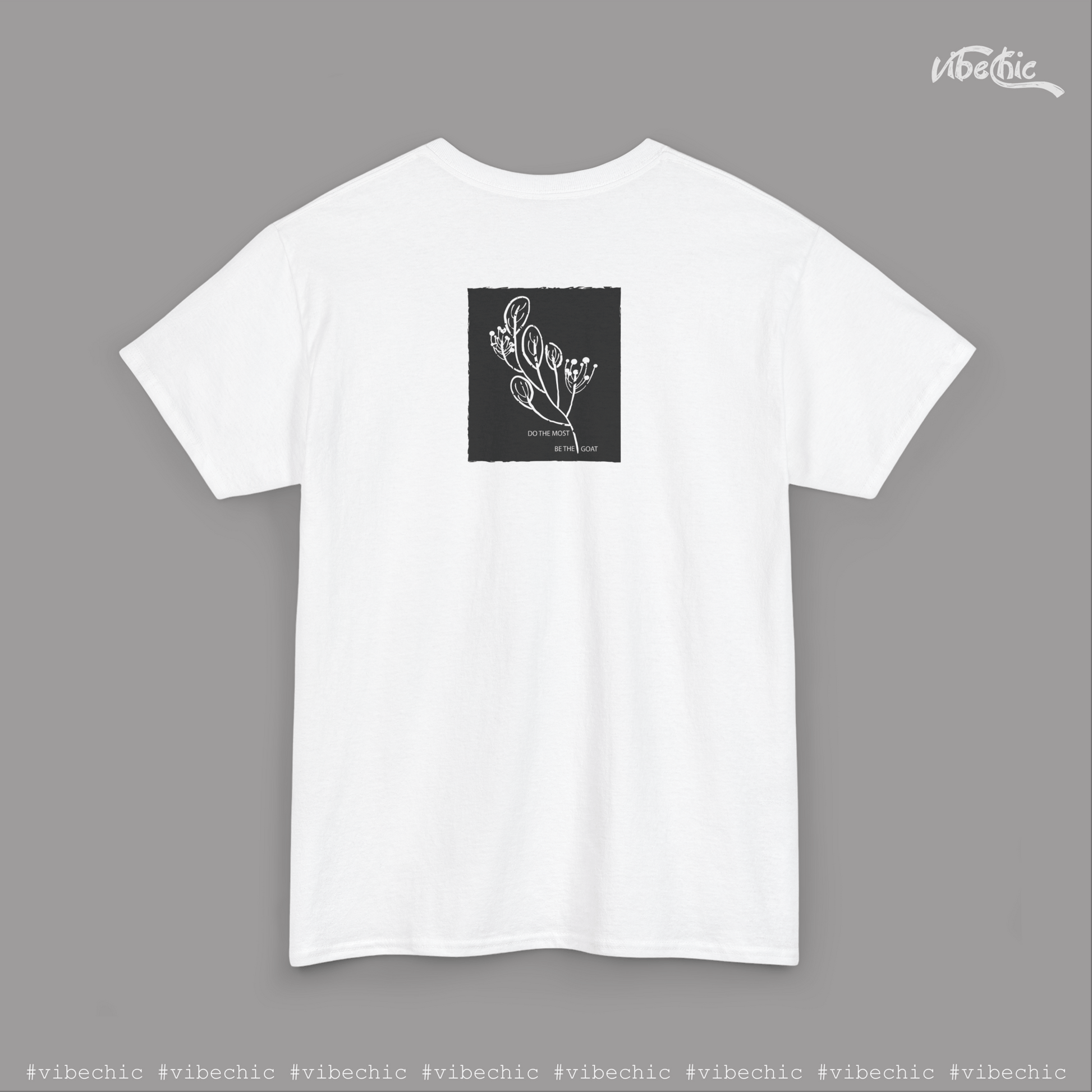 GOAT Unisex Tee - Casual Cotton T-Shirt - Vibe Chic Official - Tee Shirt