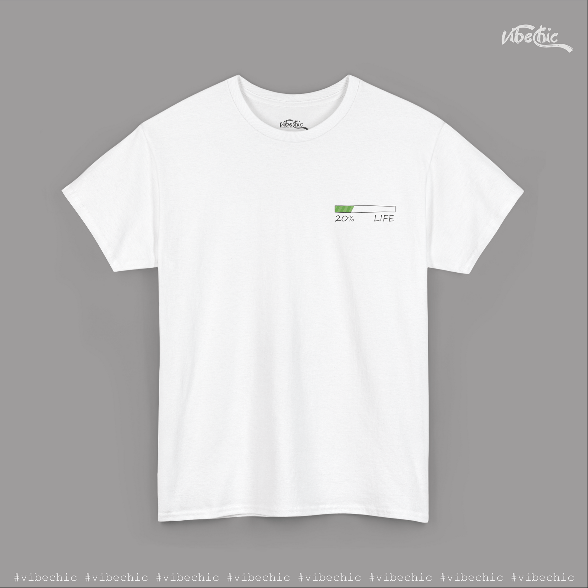 Nas life Unisex Tee - Casual Cotton T-Shirt - Vibe Chic Official - Tee Shirt