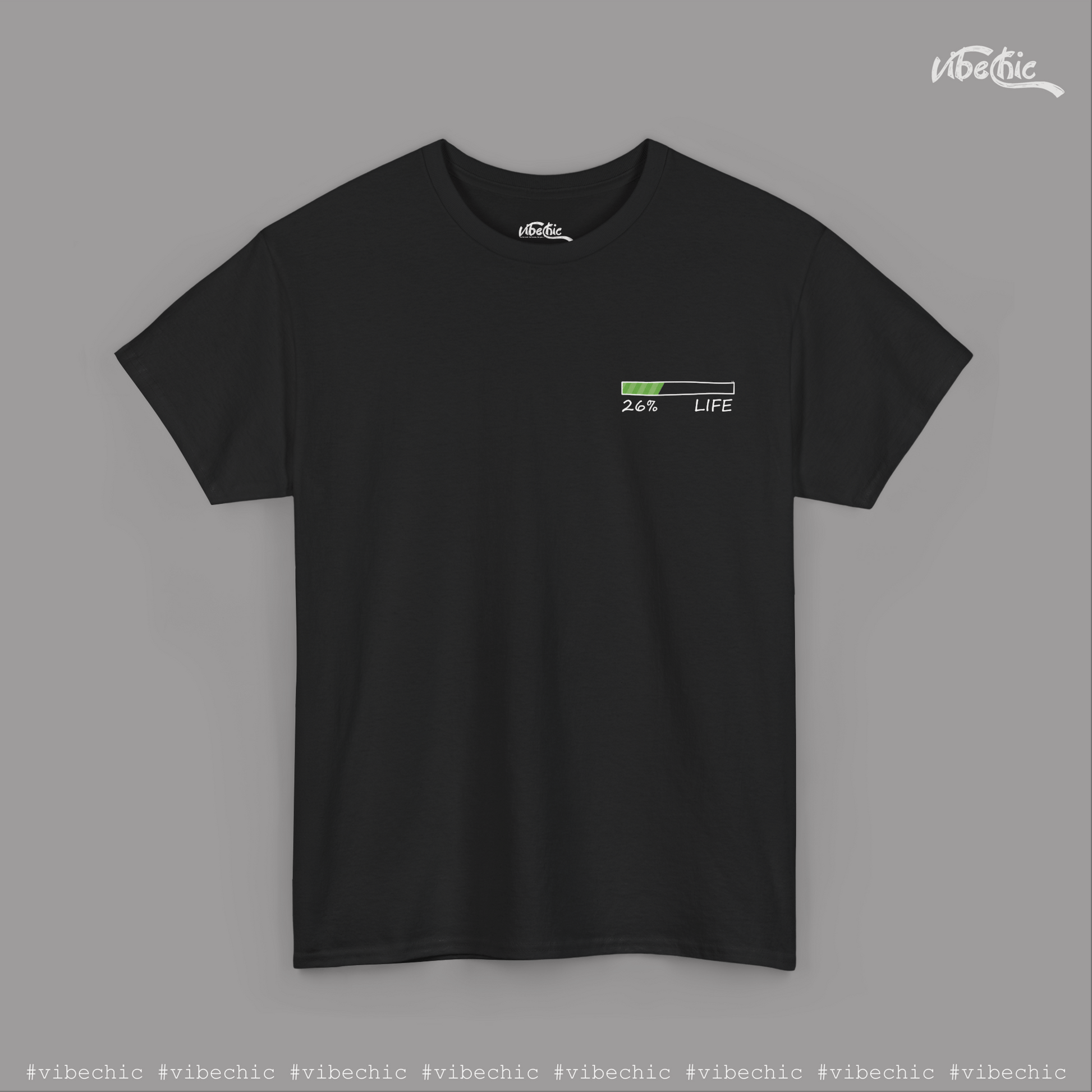 Nas life Unisex Tee - Casual Cotton T-Shirt - Vibe Chic Official - Tee Shirt