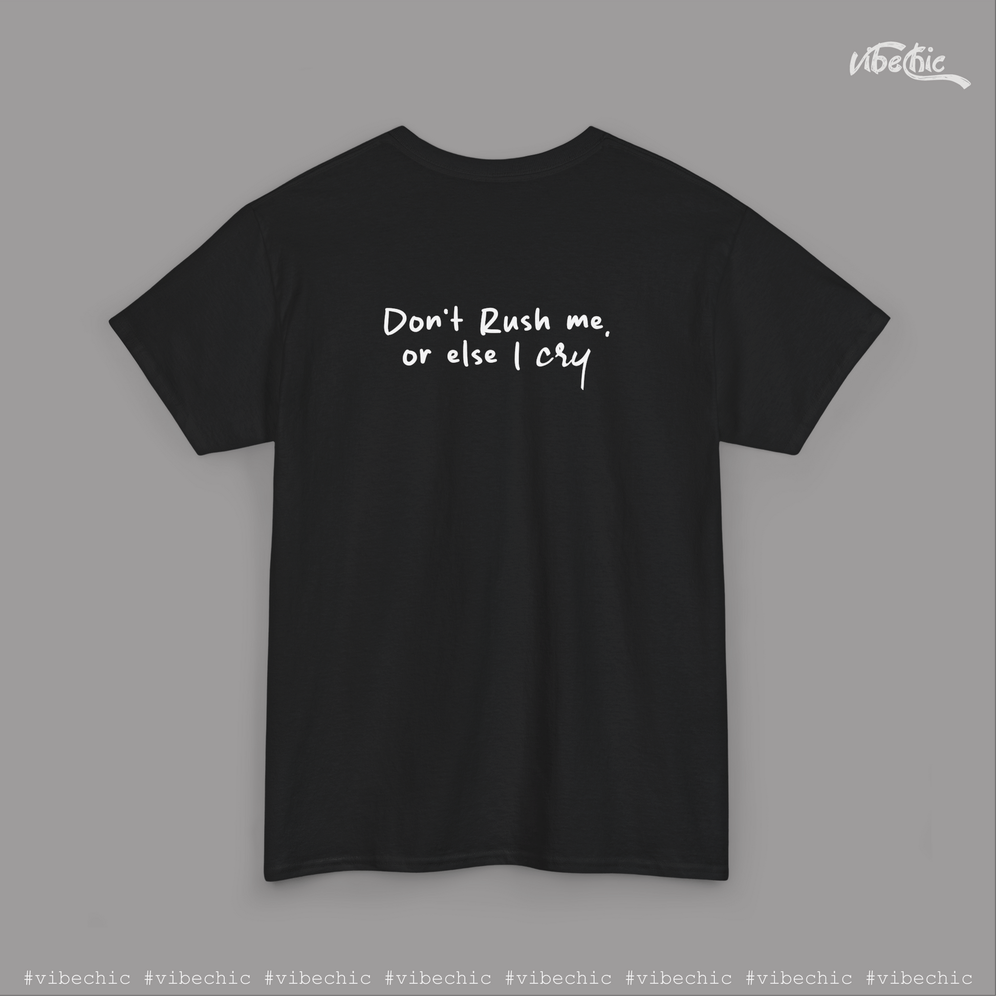 Sobbing Stunner - Cotton T-shirt - Vibe Chic Official - Tee Shirt