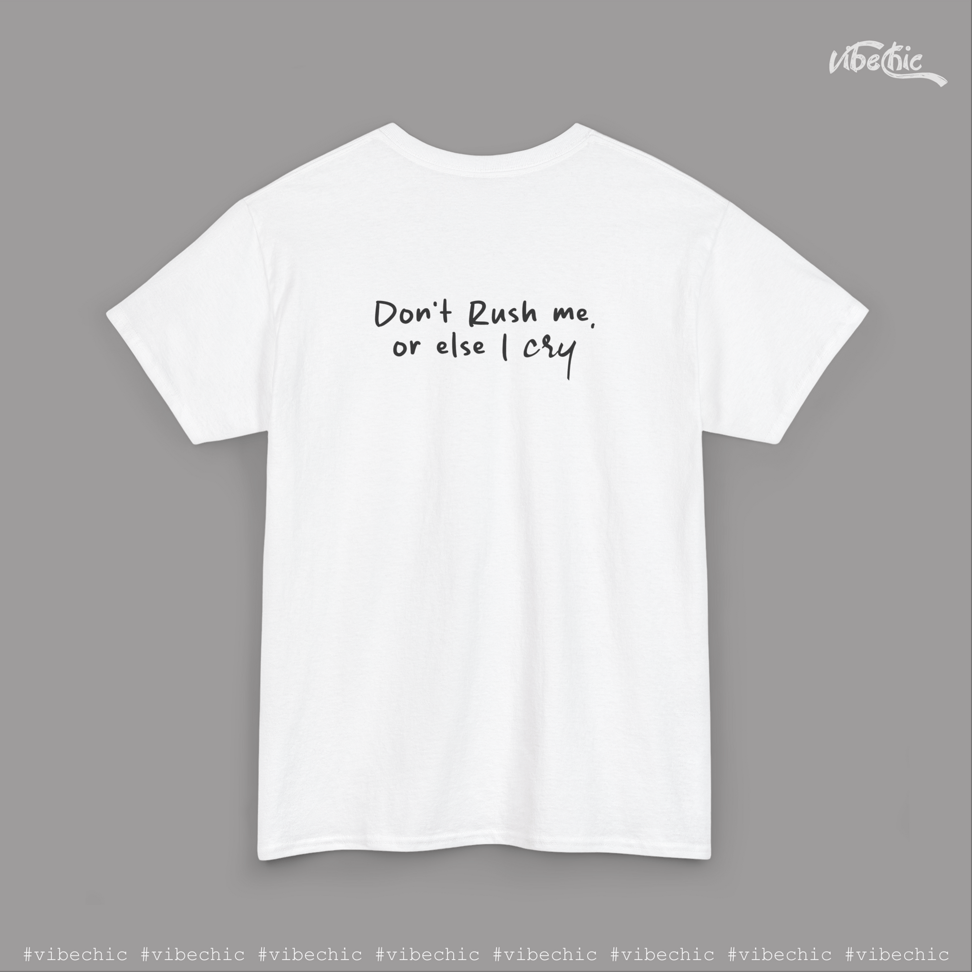 Sobbing Stunner - Cotton T-shirt - Vibe Chic Official - Tee Shirt